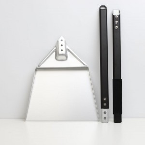 105 cm aftageligt håndtag Aluminium ovn rengøringsværktøj ovn aske shevol