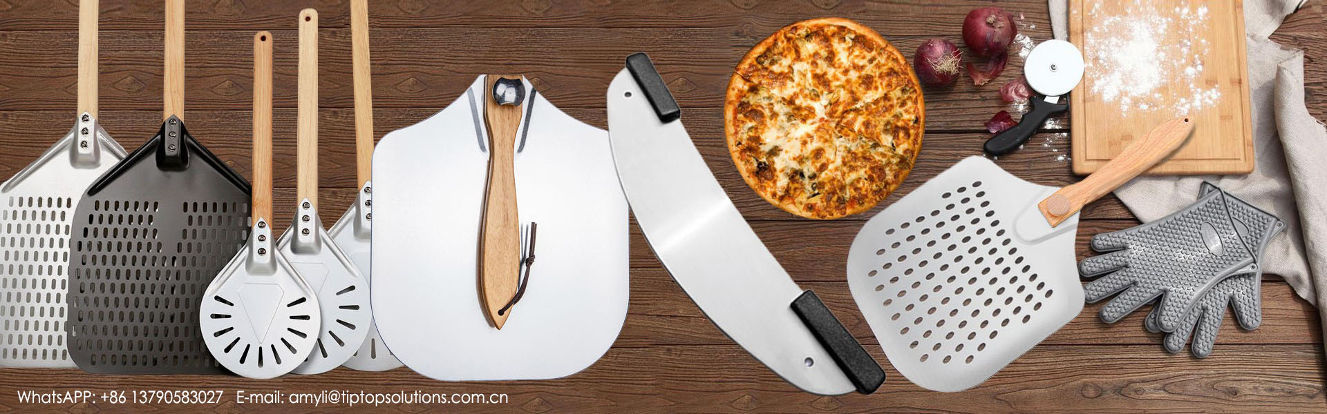 pizzaskæl, pizzaskærer, ovnværktøj,TIPTOP SOLUTIONS CO.,LIMITED